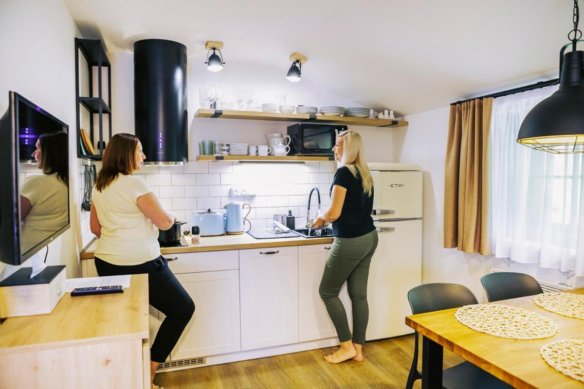 Bylo Nebylo Apartmany Vítkovice Dış mekan fotoğraf